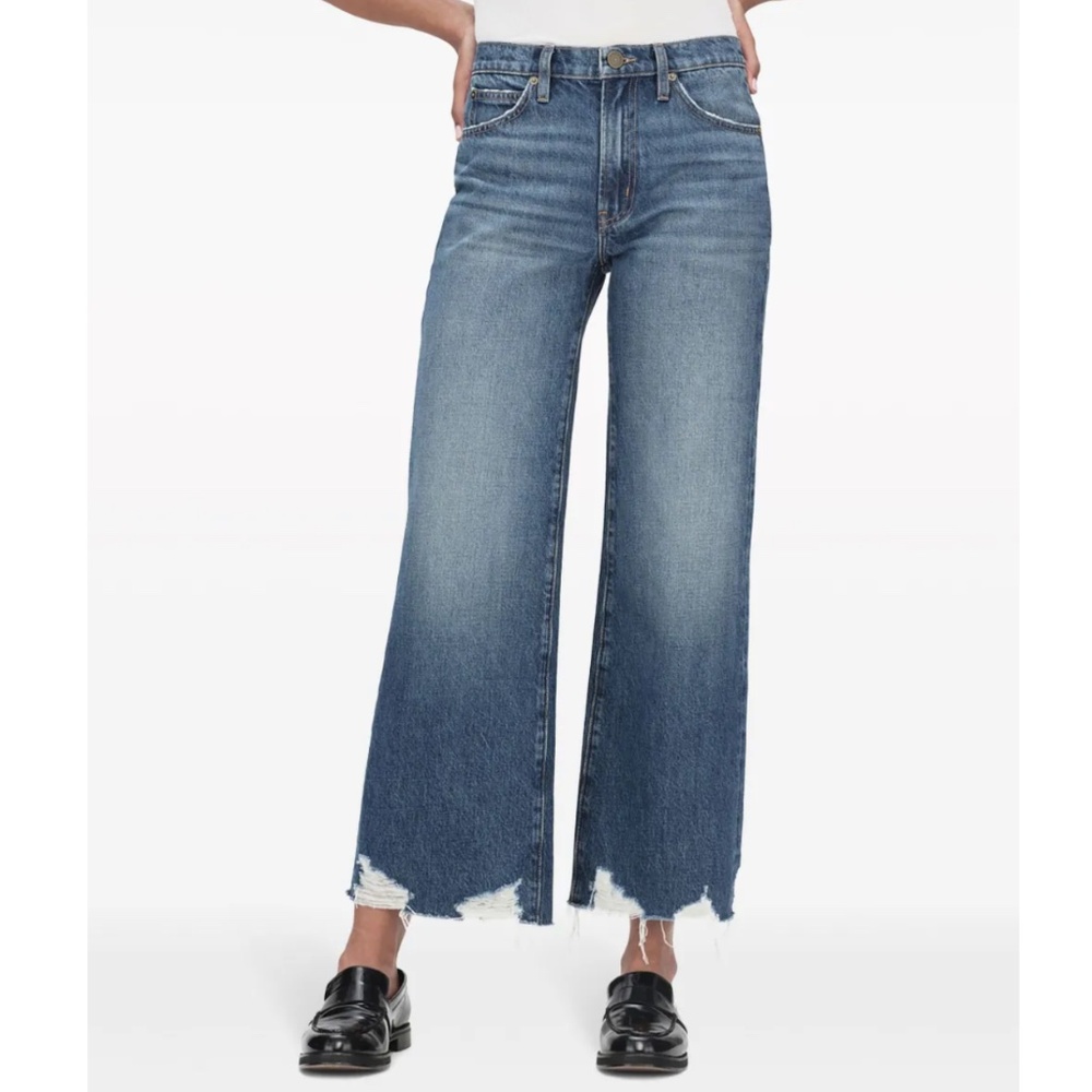 FRAME The Relaxed Straight jeans